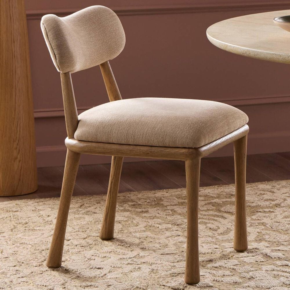Amber Lewis x Four Hands Juna Side Chair in Laughlin Natural, , large