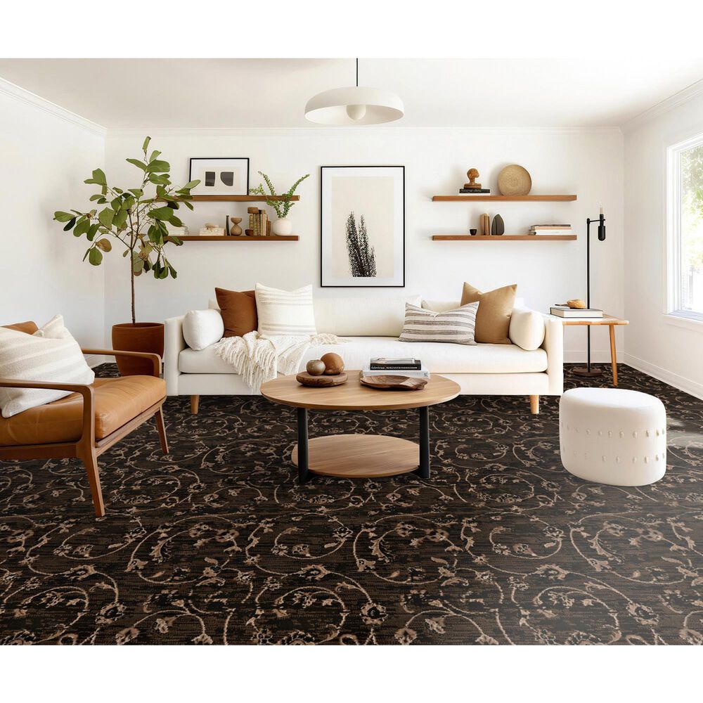 Stanton Divine Design Floretta Carpet in Nutmeg, , large
