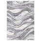 Safavieh Cyrus Shag CYR118G 11" x 15" Grey and Beige Area Rug, , large