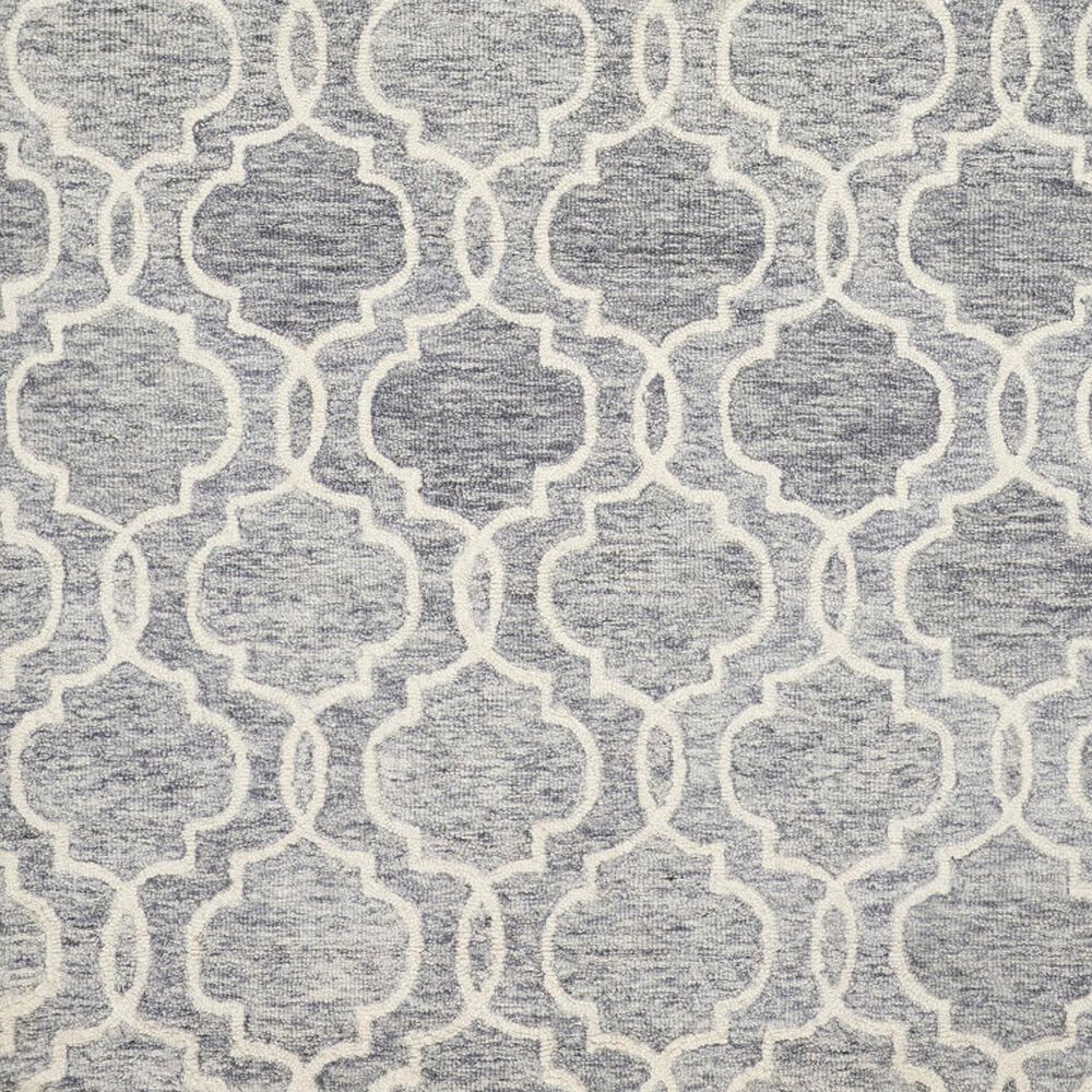 Feizy Belfort Gray and Ivory 12&#39; x 15&#39; Area Rug, , large