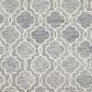 Feizy Belfort Gray and Ivory 12" x 15" Area Rug, , large