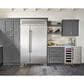 True Residential 3.1 Cu. Ft. Undercounter Wine Cabinet with Left Hinge and Glass Door in Panel Ready, , large