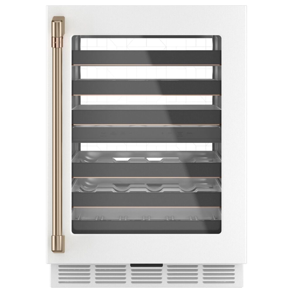 Cafe 4.8 Cu. Ft. Wine Center in Matte White, , large