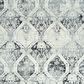 RIZZY Couture 10" x 13" Ivory and Black Area Rug, , large