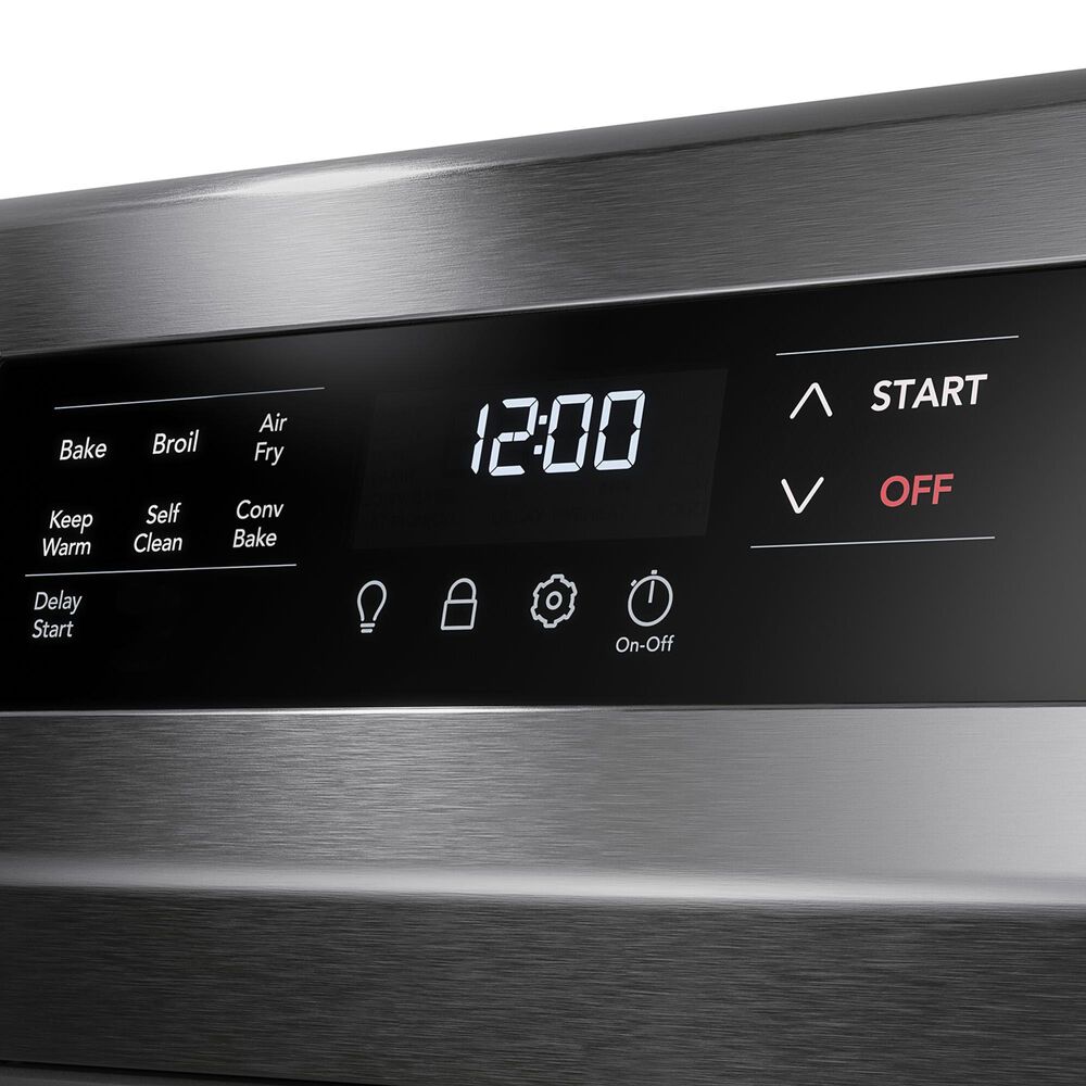 Frigidaire 30" Gas Range with Air Fry in Stainless Steel, , large
