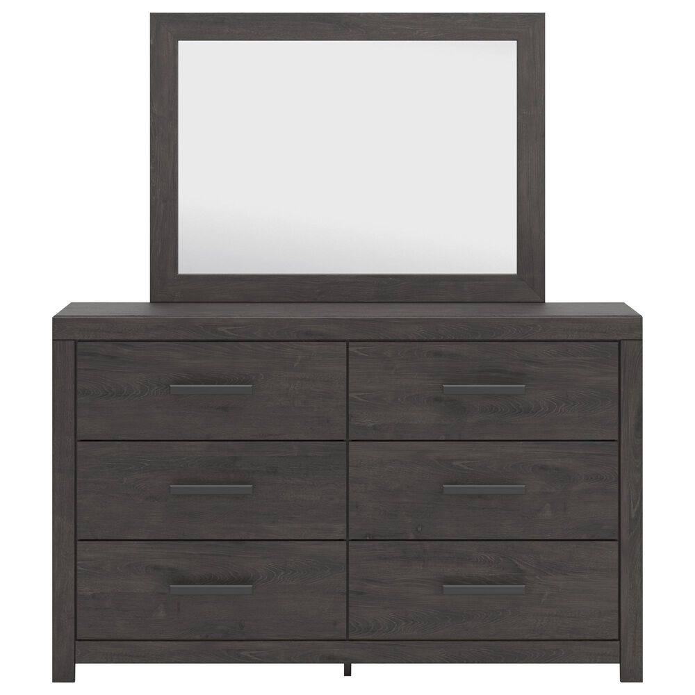 Ashley Prendonea 4-Piece Twin Bedroom Set in Dark Charcoal, , large