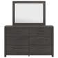 Ashley Prendonea 4-Piece Twin Bedroom Set in Dark Charcoal, , large
