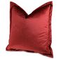 Vista Haus Conner 20" x 20" Square Throw Pillow in Forest, , large