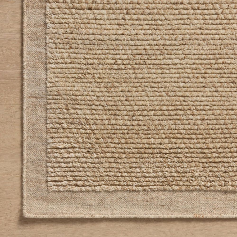 Amber Lewis x Loloi Asher 4&#39; x 6&#39; Natural Area Rug, , large