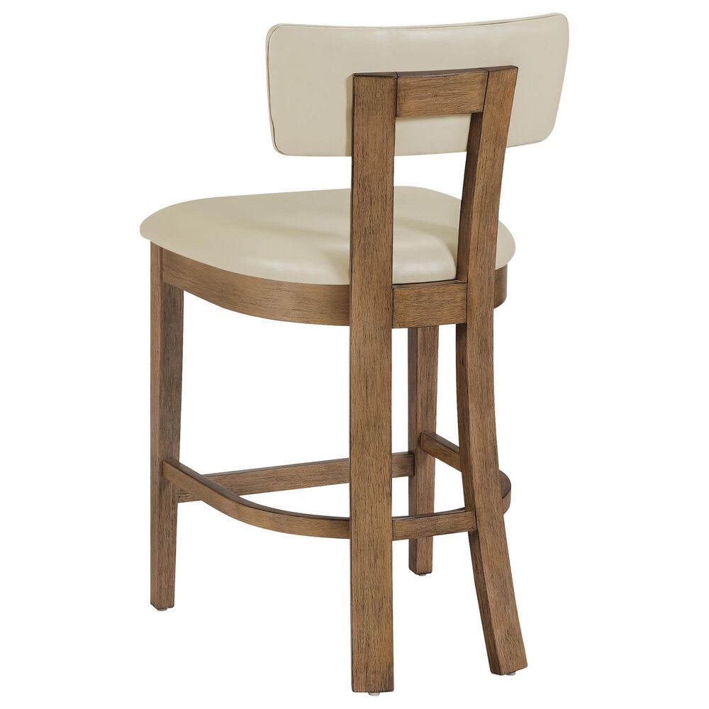 Valor Living Hanson 26" Counter Stool in Taupe, , large