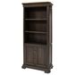 Wycliff Bay Sonoma Bookcase with 2-Door in Dark Roast, , large