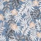 Safavieh Cabana CBN405M 5"1" x 7"6" Blue and Grey Indoor/Outdoor Area Performance Rug, , large