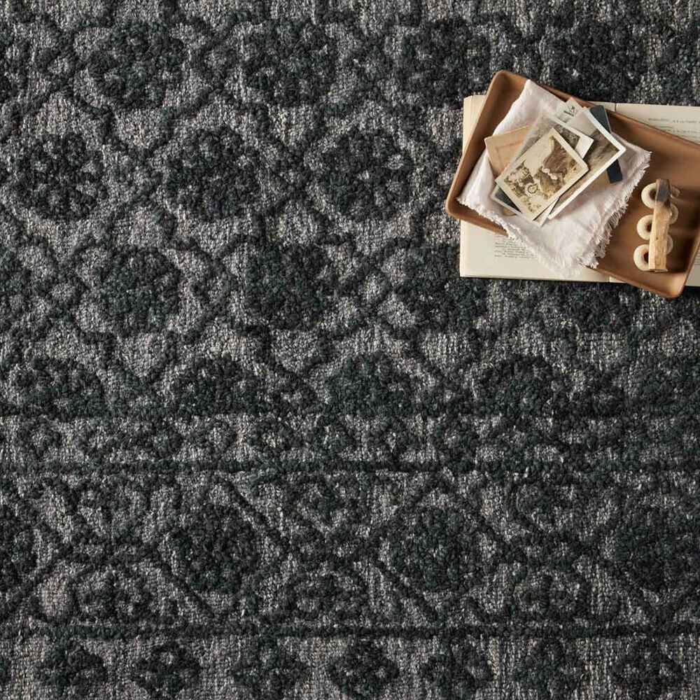 Loloi Cecelia 9&#39;3&quot; x 13&#39; Smoke and Dark Grey Area Rug, , large