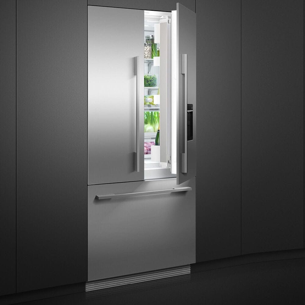 Fisher &amp; Paykel 32&quot; Integrated French Door Refrigerator with Water Dispenser - Panels Sold Separately, , large