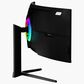Arozzi Nova 49" Curved VA 165Hz Ultrawide Gaming Monitor in Black, , large