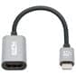 Manhattan 4K USB-C to HDMI Adapter in Space Gray, , large
