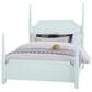 Viceray Collections Tide and Timber Full Poster Bed in Blue Maple, , large
