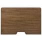 Ashley Rowlenstown 3 Drawer Nightstand in Medium Brown with Outlet and USB Ports, , large