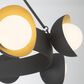 Savoy House Pierson 8-Light Chandelier in Black Cashmere, , large