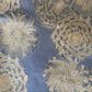 Ann Gish Chrysanthemum 26" Euro Sham in Blue and Gold, , large