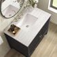 James Martin Vanities Myrrin 36" Vanity in Carbon Oak with 3 cm Arctic Fall Solid Surface Top, , large