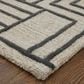 Feizy Gansett 8" x 10" Beige and Brown Area Rug, , large