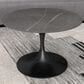 Leisuremod Verve 27" Coffee Table with Sintered Stone Top in Black and Grey, , large