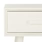 Safavieh Albus 3-Drawer Console Table in Distressed White, , large