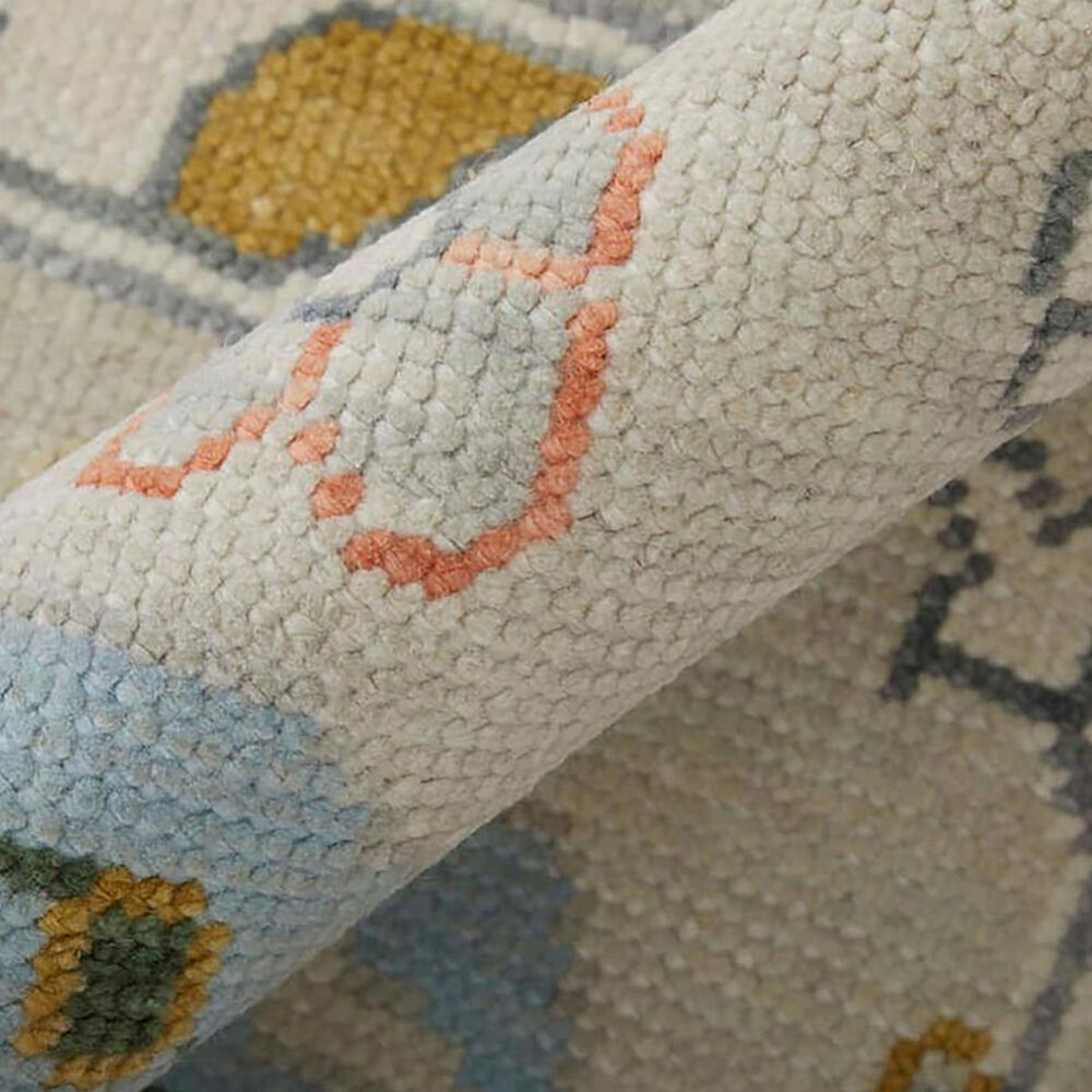 Feizy Karina 3&#39;6&quot; x 5&#39;6&quot; Gray and Multicolor Area Rug, , large