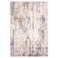 Feizy Cadiz 13" x 20" Ivory and Gray Area Rug, , large