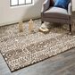 Feizy Colton 5" x 8" Charcoal Area Rug, , large
