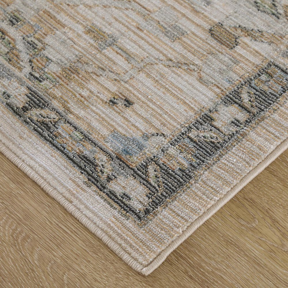 Feizy Augustine Ivory and Beige 7'10" x 10'3" Area Rug, , large