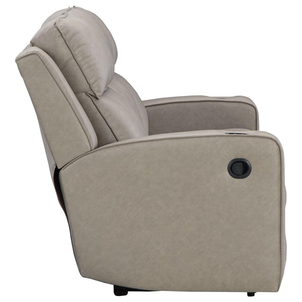 Ashley Lavenhorne 3-Piece Manual Reclining Living Room Set in Pebble, , large
