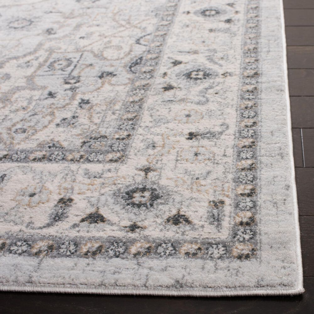 Safavieh Isabella 3&#39; x 5&#39; Light Gray and Gray Area Rug, , large