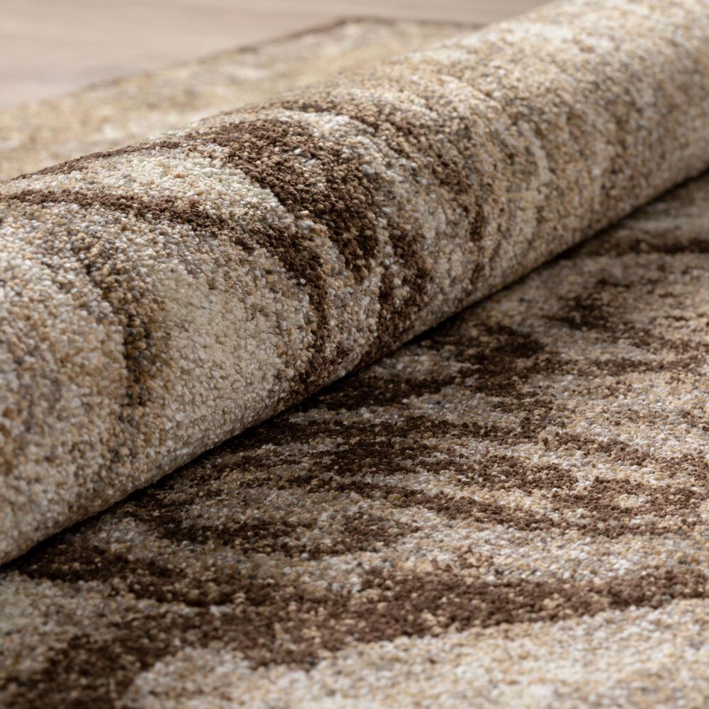 Dalyn Rug Company Antigua AN10 Mocha 9'5" x 13'2" Area Rug, , large