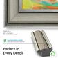 Deco TV Frames Slim 32" Frame Bezel for Samsung the Frame TV in Industrial Nickel, , large
