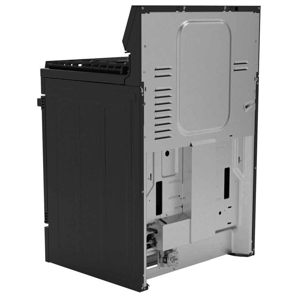 GE Appliances 5.3 Cu. Ft. Freestanding Natural Gas Range with Crisp Mode in Black, , large