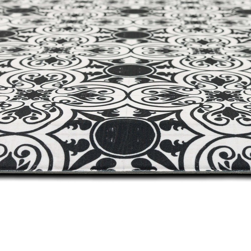 Mohawk Dri-Pro Stark Tiles 1&#39;6&quot; x 2&#39;6&quot; Multicolor Door Mat, , large