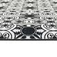 Mohawk Dri-Pro Stark Tiles 1"6" x 2"6" Multicolor Door Mat, , large