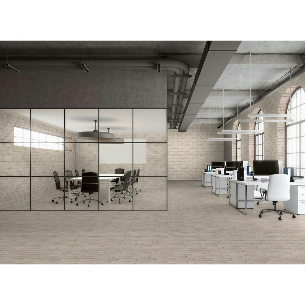 Emser Passion Crema 3&quot; x 8&quot; Glossy Porcelain Tile, , large