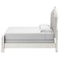 Millenium Arlendyne King Upholstered Bed in Antique White, , large