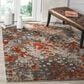 Safavieh Monaco MNC225H-4 4" x 5"7" Grey/Orange Area Rug, , large