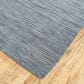 Feizy Luna 2" x 3" Smoke Area Rug, , large