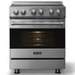 Viking Range 3 Series 30" Induction Range in Stainless Steel, , large