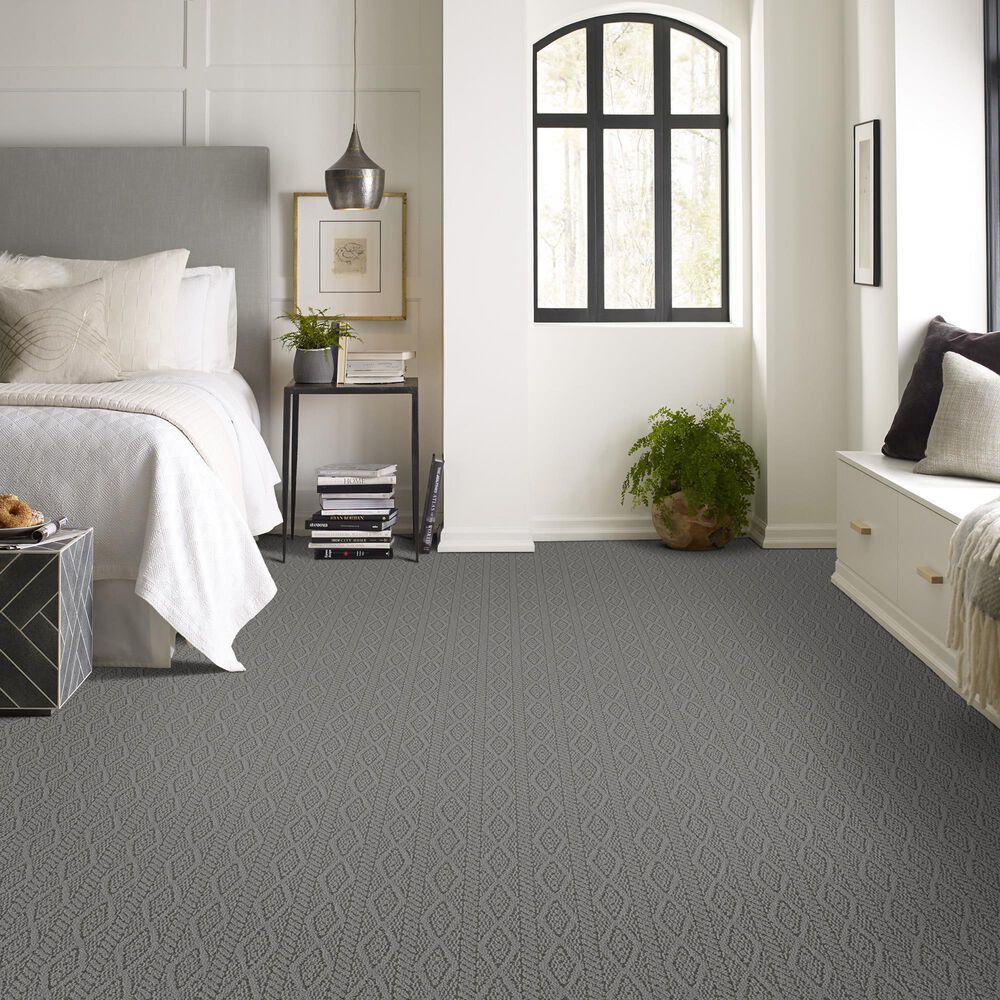 Anderson Tuftex Crochet Carpet in Graphite, , large