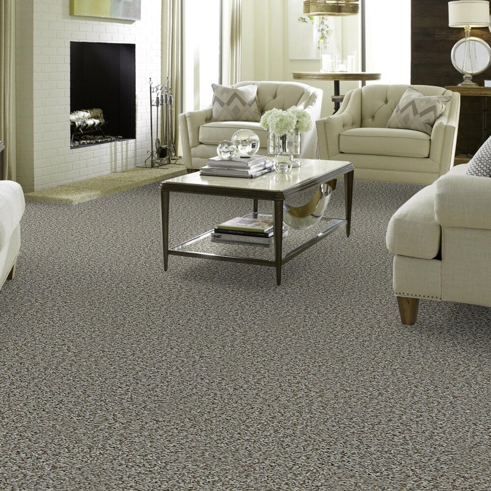 Shaw Break Away Tonal Carpet in Exposed Beam, , large
