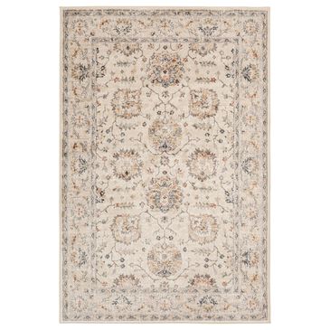 Central Oriental Minerva Roan 7"10" x 9"10" Alabaster and Storm Area Rug, , large