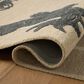 Loloi Romi Oatmeal and Midnight 3"6" x 5"6" Area Rug, , large