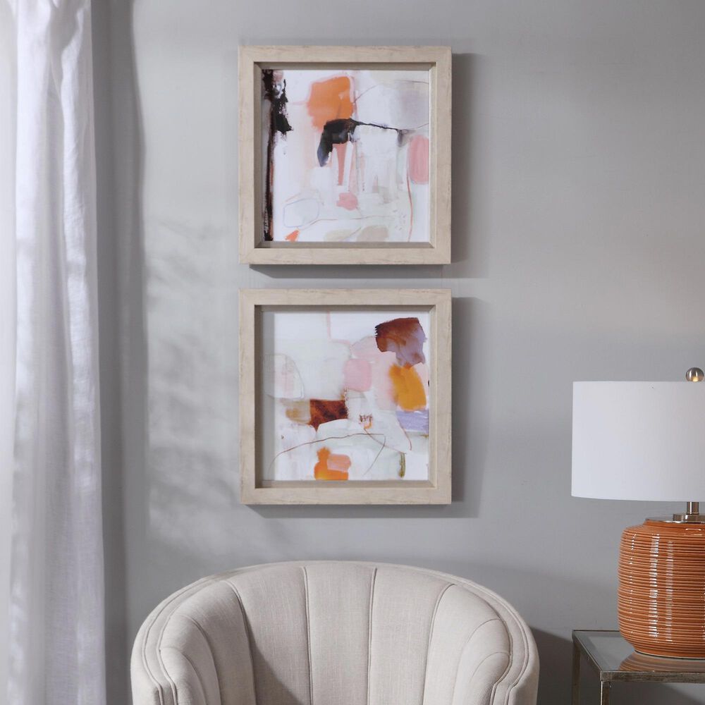 Uttermost Ravel Framed Prints (Set of 2), , large