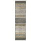 Dalyn Rug Company Brisbane 2"3" x 7"6" Pewter Runner, , large